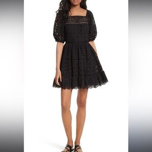 Rebecca Taylor Amora Eyelet Dress